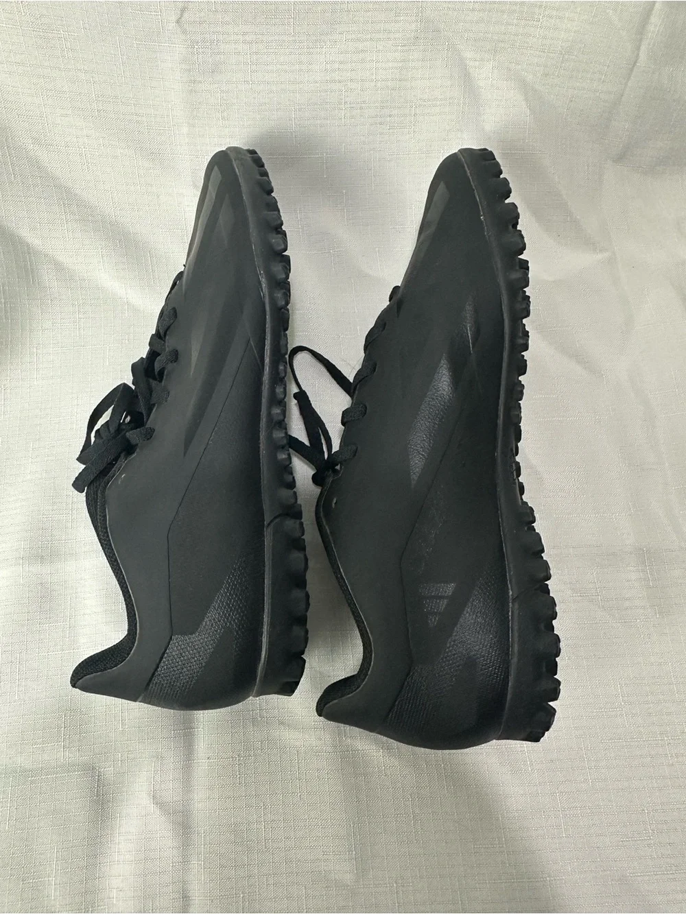 Adidas Men’s Crazy Fast Black Cleats 10.5